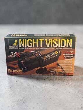 Moonlight Night Vision Monocular Expedition 600
